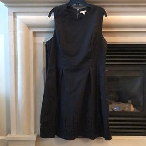 Gap, size 14, cotton, knee length dress.